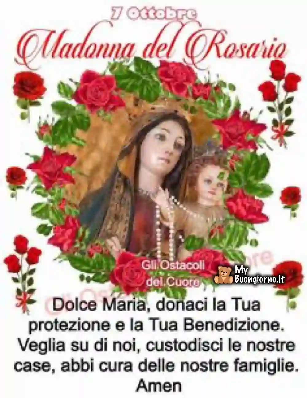 Madonna del Rosario 7 Ottobre 83