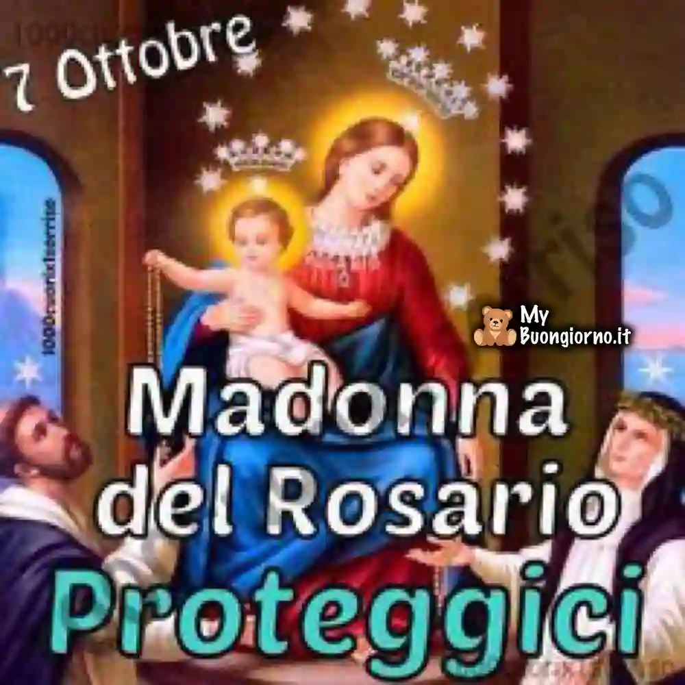Madonna del Rosario 7 Ottobre 85