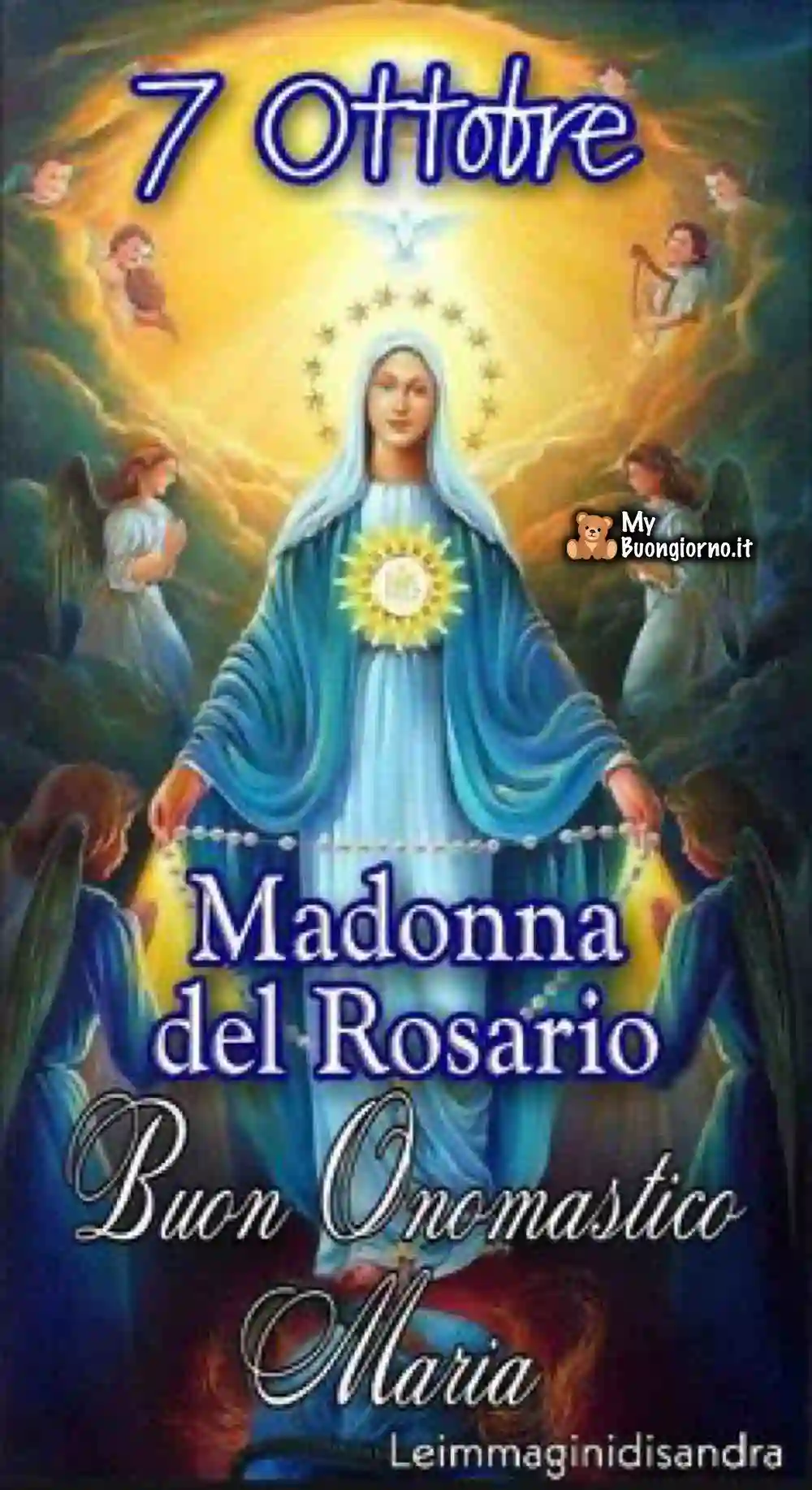 Madonna del Rosario 7 Ottobre 86